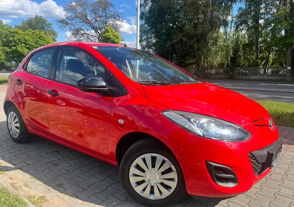 Mazda 2 cena 19900 przebieg: 158000, rok produkcji 2012 z Jarocin małe 277